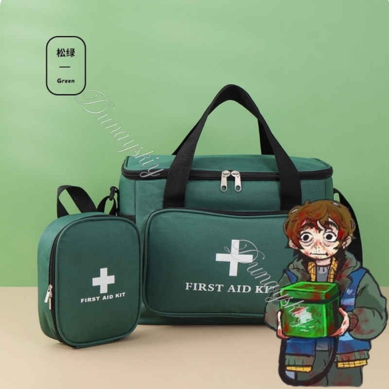 First Aid Bag Kit - Green First Aid Kit Bag Movie