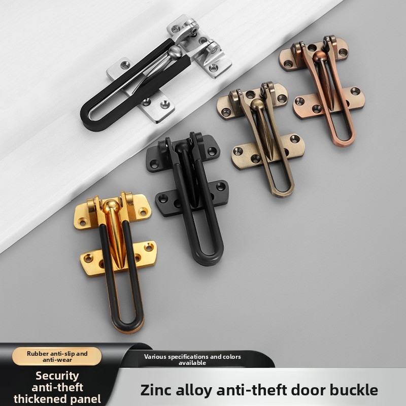 Security Chain Door - Zinc Alloy Anti-theft Door Chain Thickened