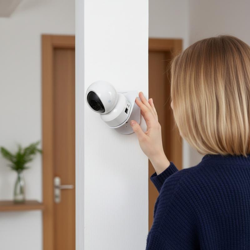 Eufy Camera E220 - Wall Mount L Shape PTZ Camera
