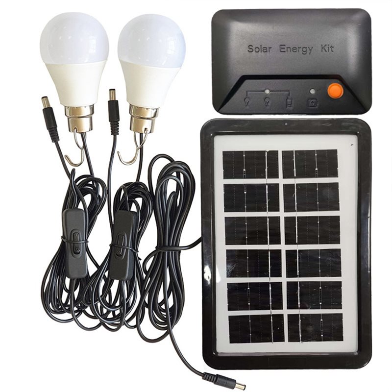ABVS Portable Complete Solar P - огляд і ціна Power Outage Light