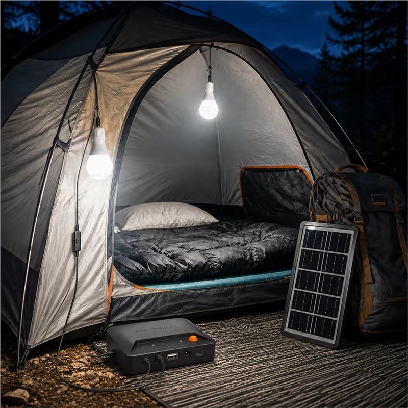 ABVS Portable Complete Solar P - огляд і ціна Power Outage Light