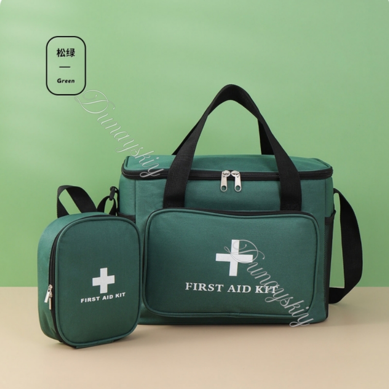 Green First Aid Kit Bag Movie  - огляд і ціна First Aid Bag Kit
