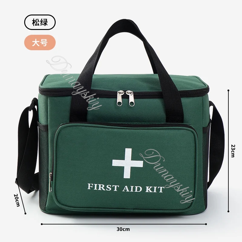 Green First Aid Kit Bag Movie  - огляд і ціна First Aid Bag Kit