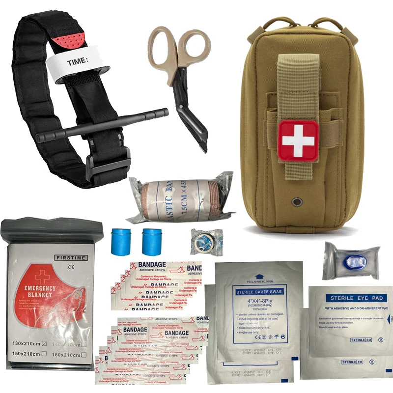 IFAK Trauma Survival Kit First - огляд і ціна First Aid Bag Kit