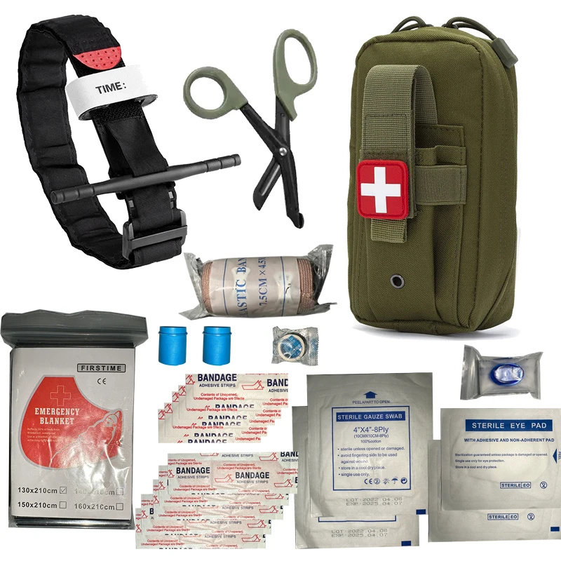 IFAK Trauma Survival Kit First - огляд і ціна First Aid Bag Kit