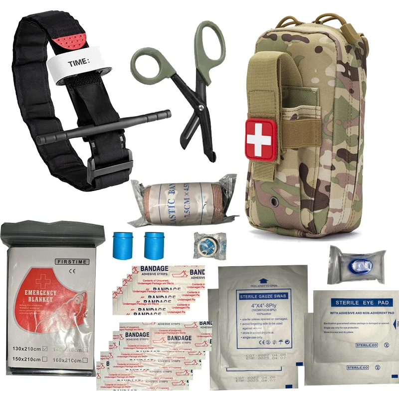 IFAK Trauma Survival Kit First - огляд і ціна First Aid Bag Kit