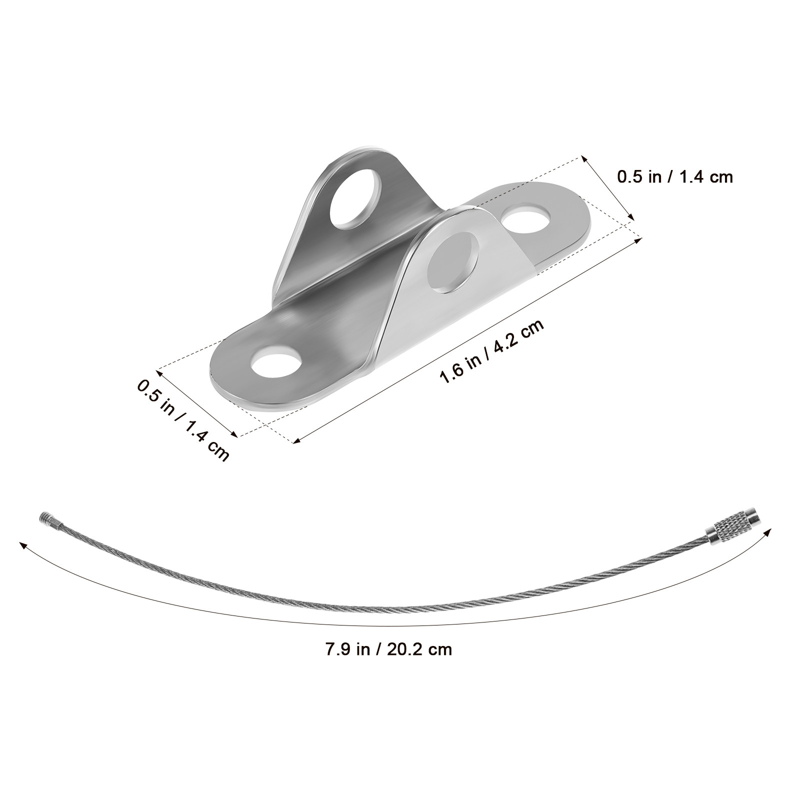 6 Sets Heavy-Duty Anti-Tip Fur - огляд і ціна Earthquake Anchor Strap