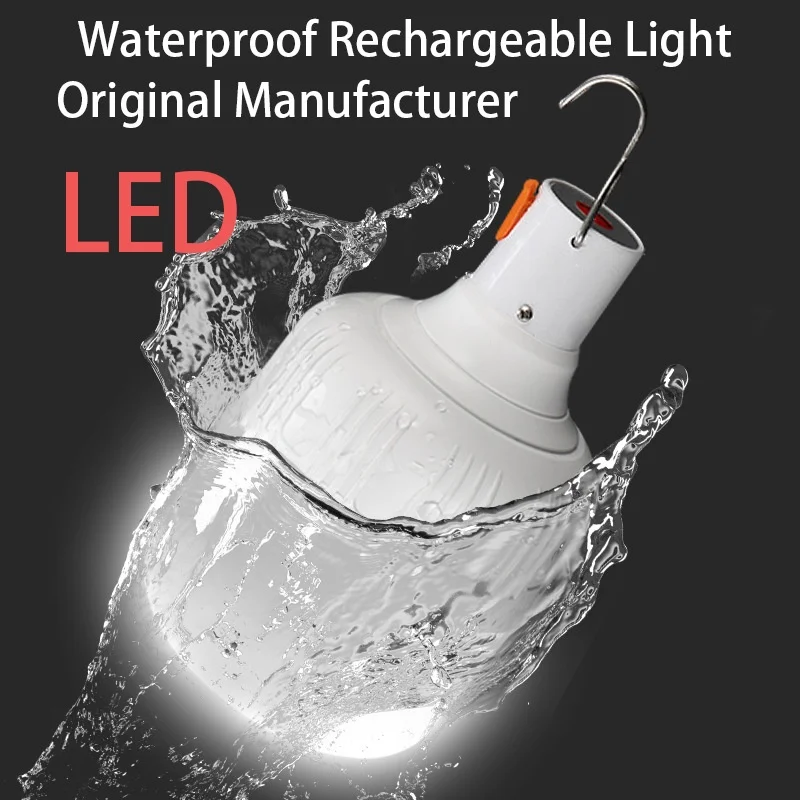 USB Rechargeable LED Camping L - огляд і ціна Power Outage Light