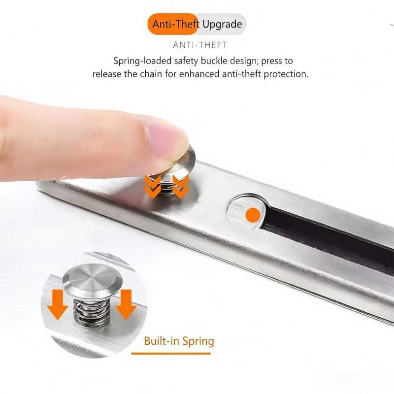 Stainless Steel Door Security  - огляд і ціна Security Chain Door