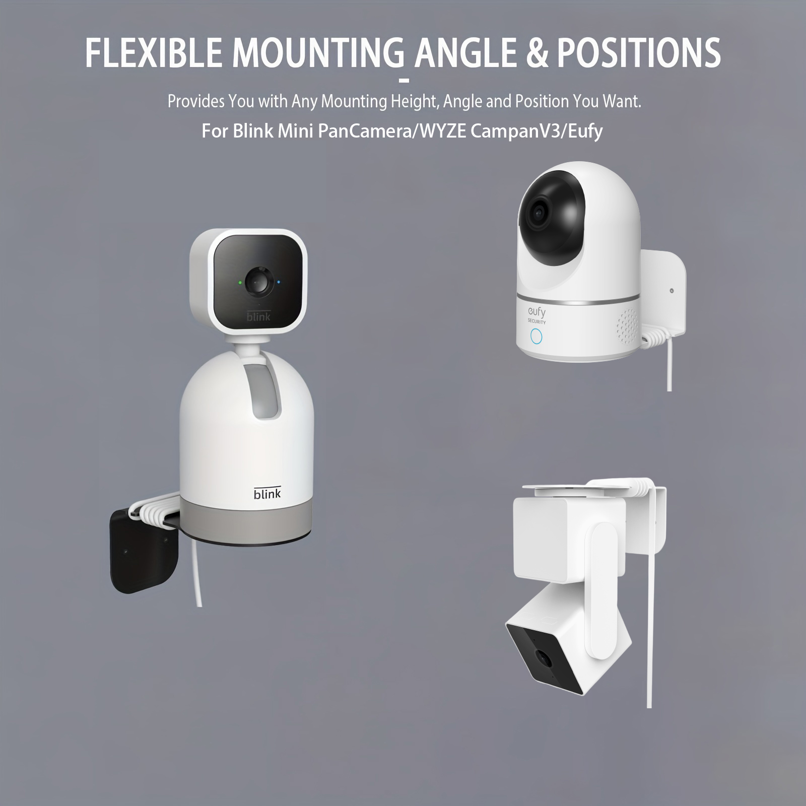 Suitable For Blink Mini PanCam - огляд і ціна Eufy Camera E220