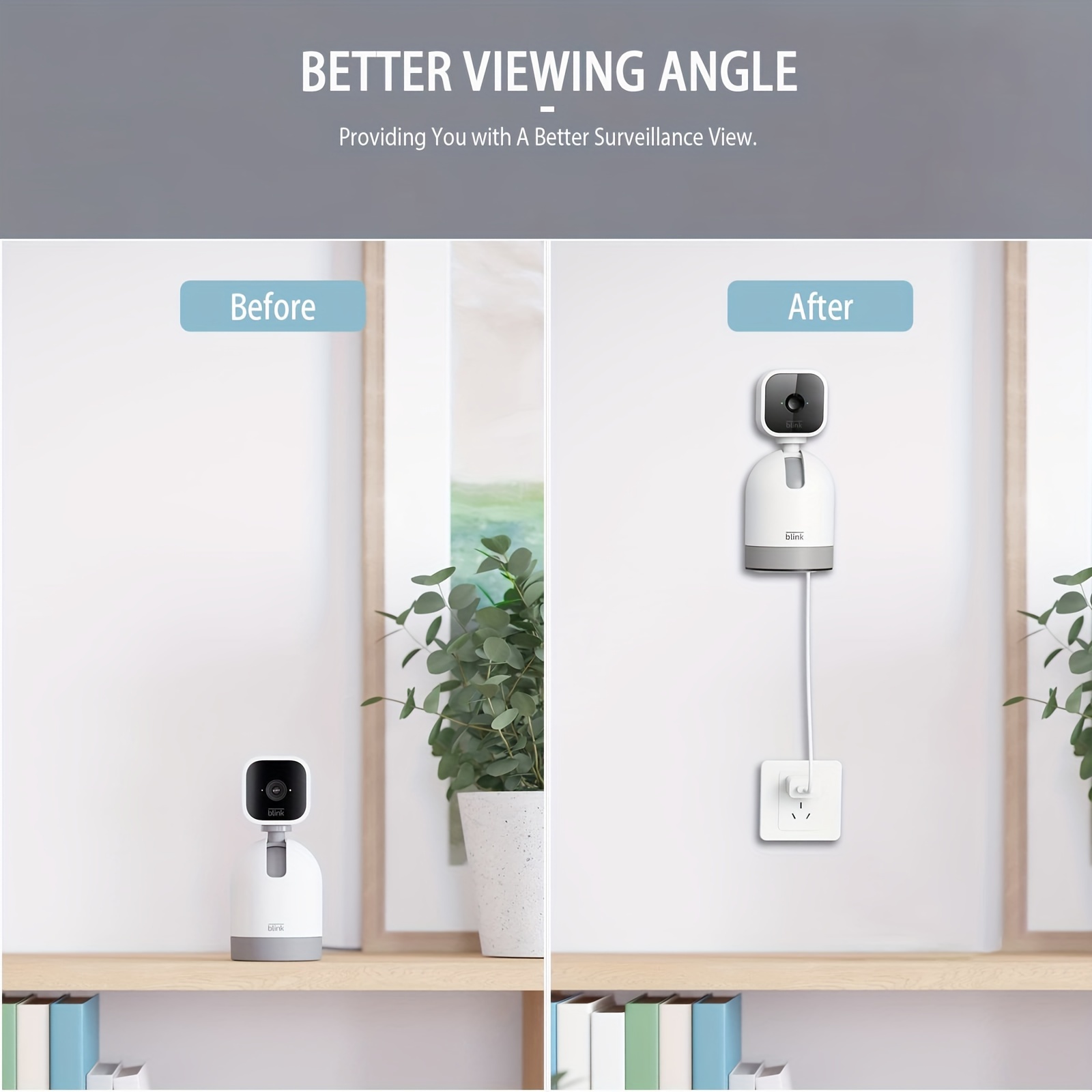 Suitable For Blink Mini PanCam - огляд і ціна Eufy Camera E220