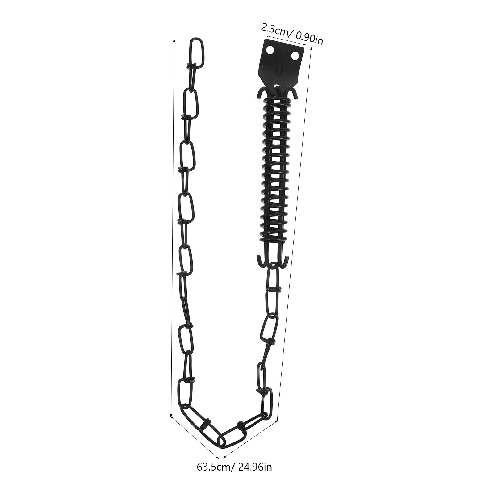 1Set Iron Door Chain Windproof - огляд і ціна Security Chain Door