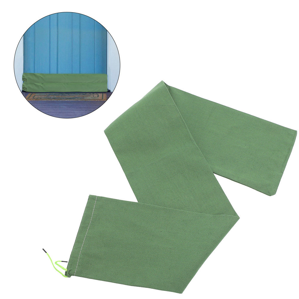 2Pcs Heavy Duty Long Canvas Sa - огляд і ціна Flood Barrier Bag