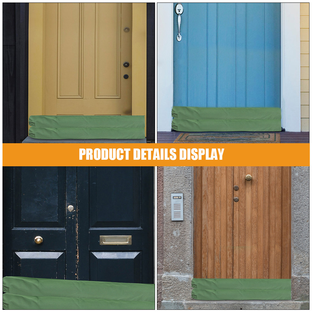 2Pcs Heavy Duty Long Canvas Sa - огляд і ціна Flood Barrier Bag