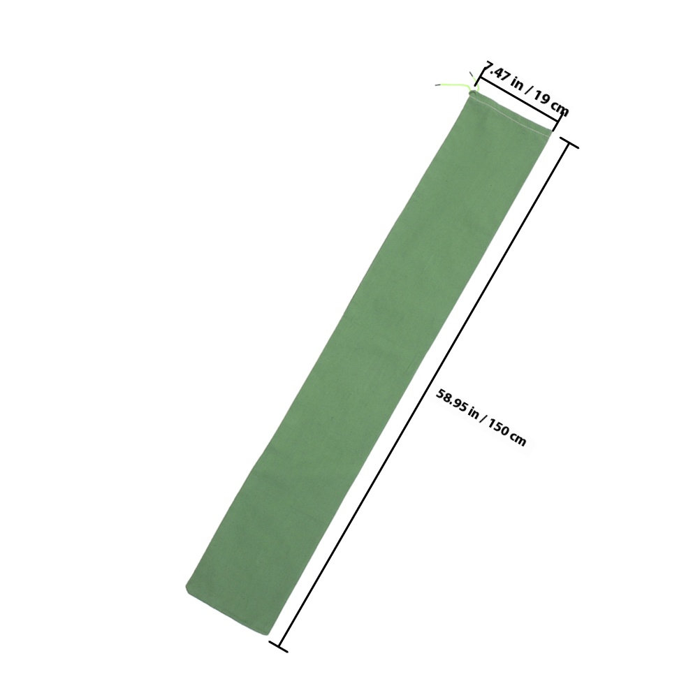 2Pcs Heavy Duty Long Canvas Sa - огляд і ціна Flood Barrier Bag