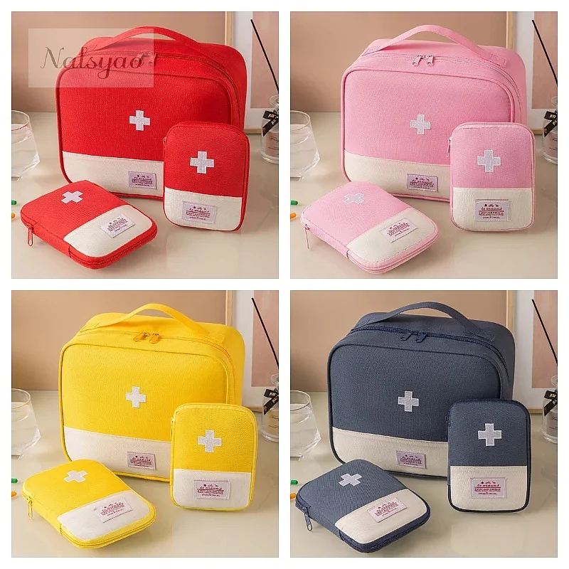 3 Pcs/set Portable Medical Sto - огляд і ціна First Aid Bag Kit