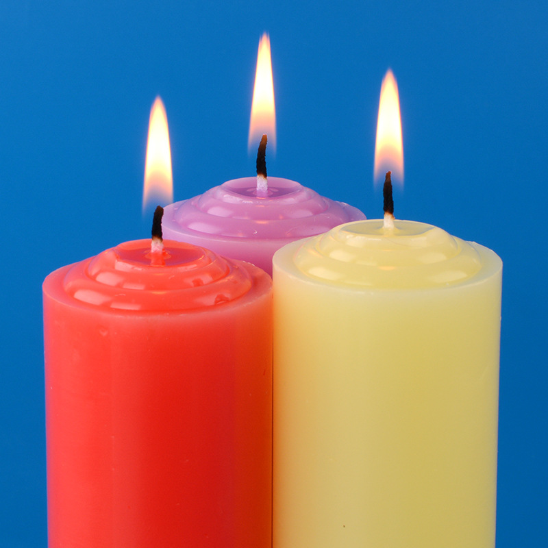 2pc 4.2x13cm Red Candle, House - огляд і ціна Power Outage Light