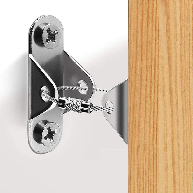 6 Sets Anti Tip Furniture Anch - огляд і ціна Earthquake Anchor Strap