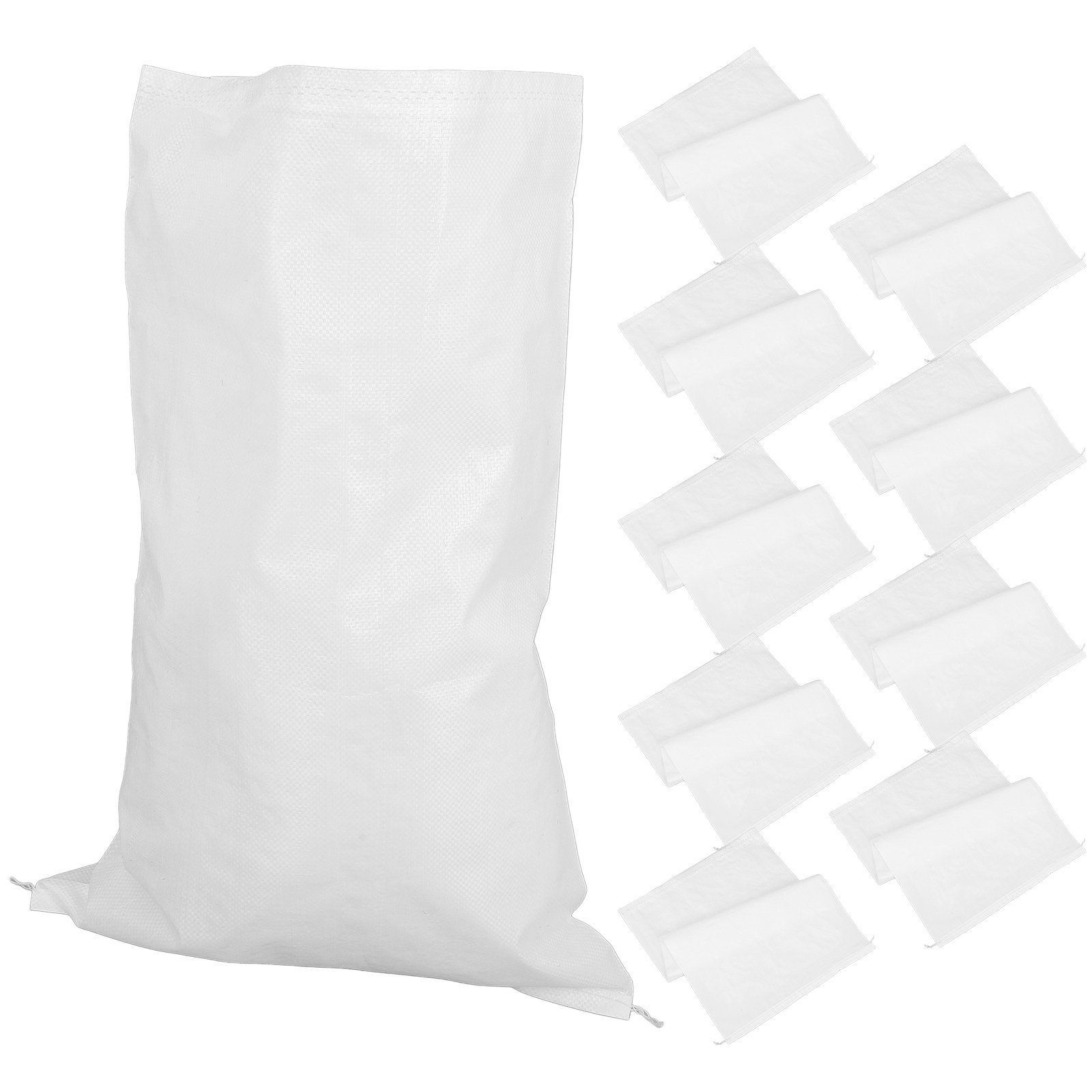20Pcs Large Multi-Use Sand Pac - огляд і ціна Flood Barrier Bag
