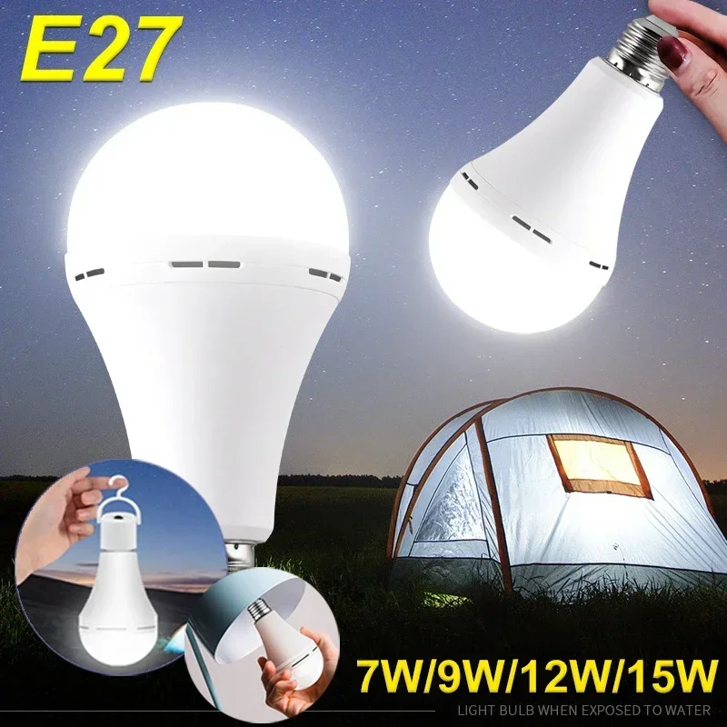 7-15W LED Camping Light High B - огляд і ціна Power Outage Light