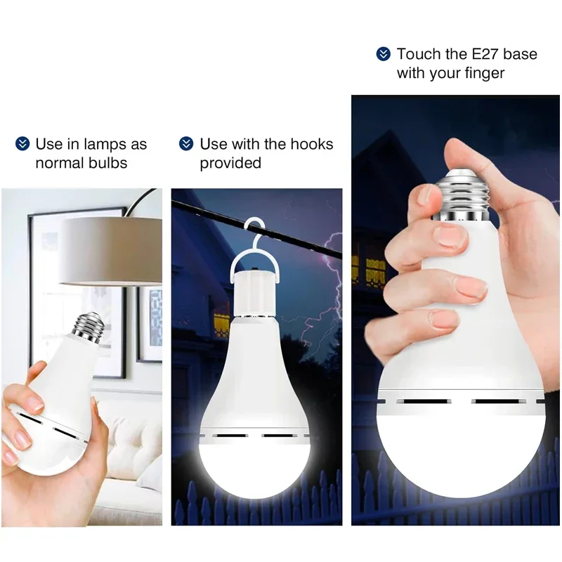 7-15W LED Camping Light High B - огляд і ціна Power Outage Light