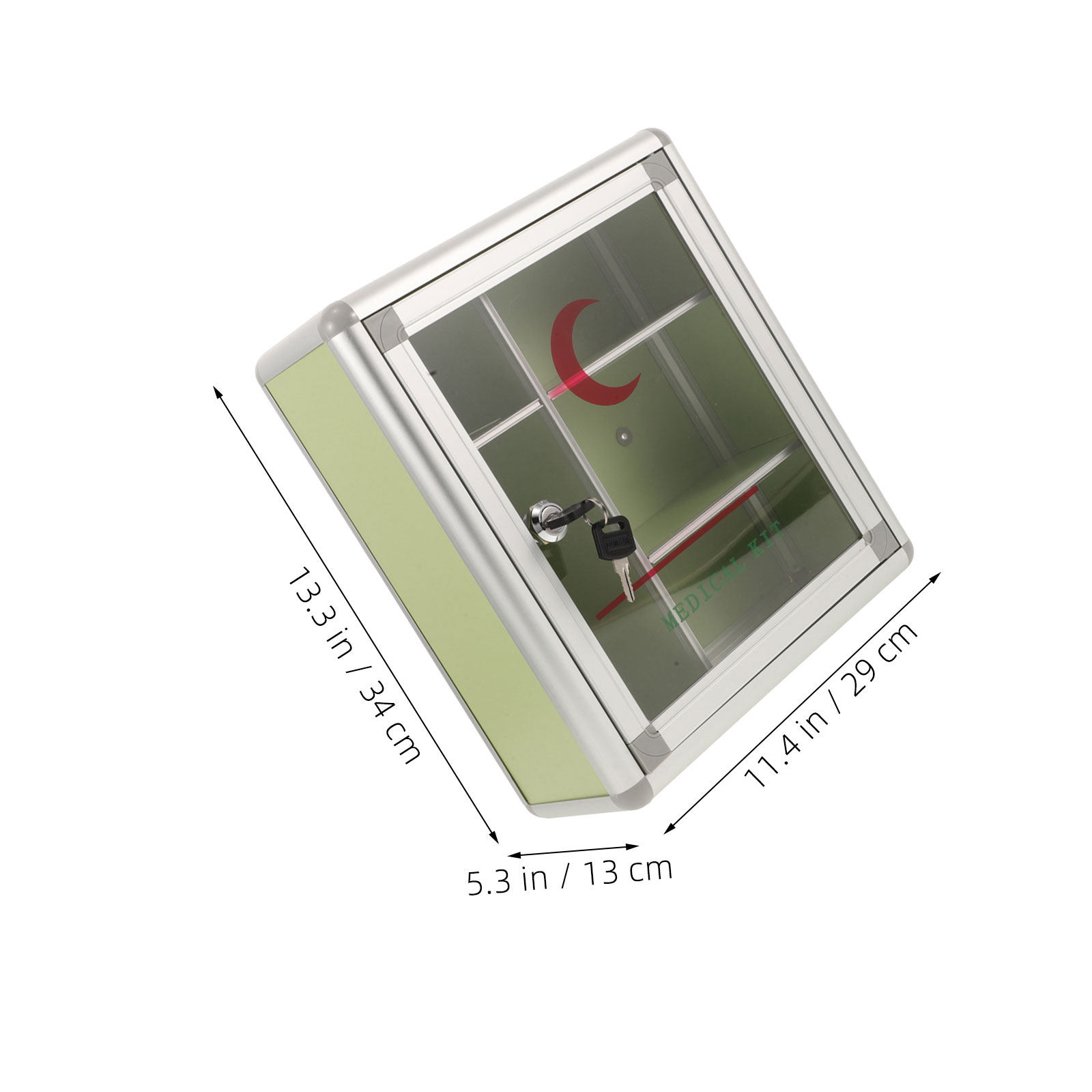 Wall Mount Lockable Medicine C - огляд і ціна Medicine Cabinet Lock
