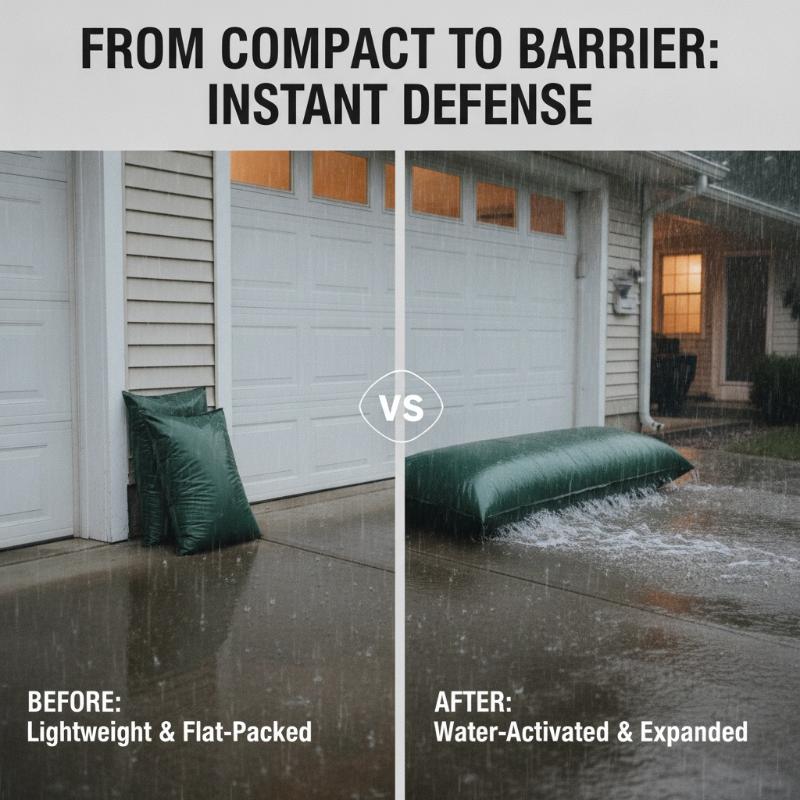 Durable Reusable Water Activat - огляд і ціна Flood Barrier Bag