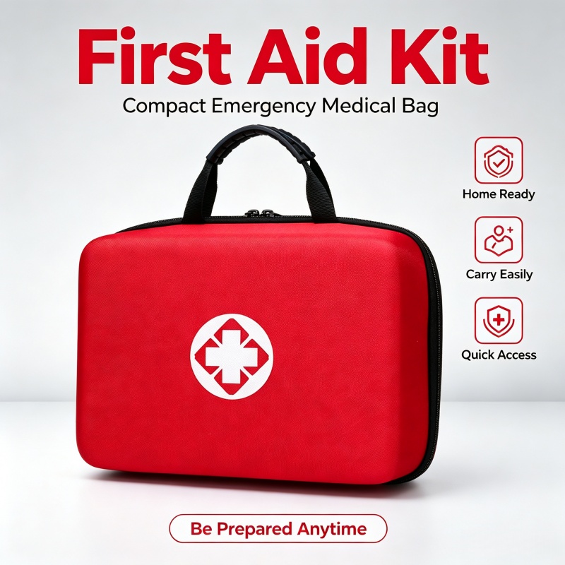 Portable Hard Shell First Aid  - огляд і ціна First Aid Bag Kit