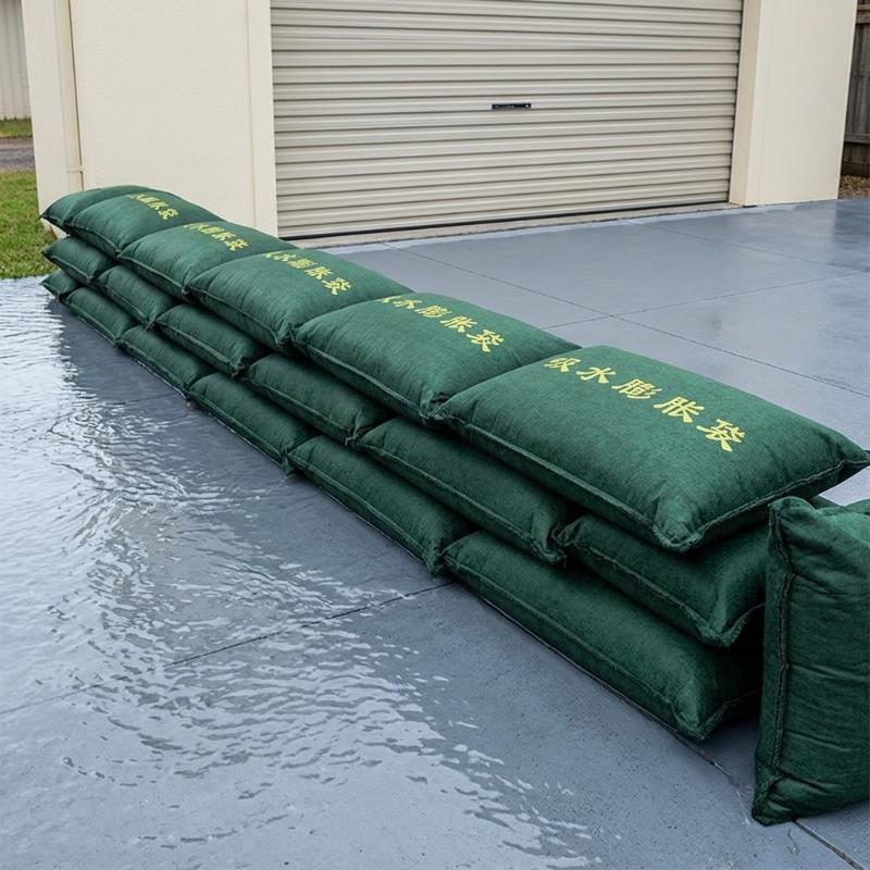 Quick Expand Self Inflating Wa - огляд і ціна Flood Barrier Bag